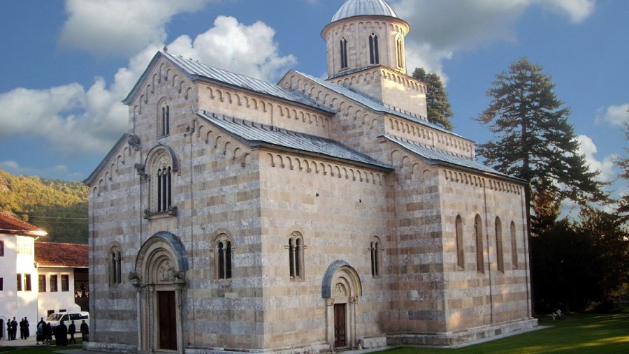 Visoki Decani Church