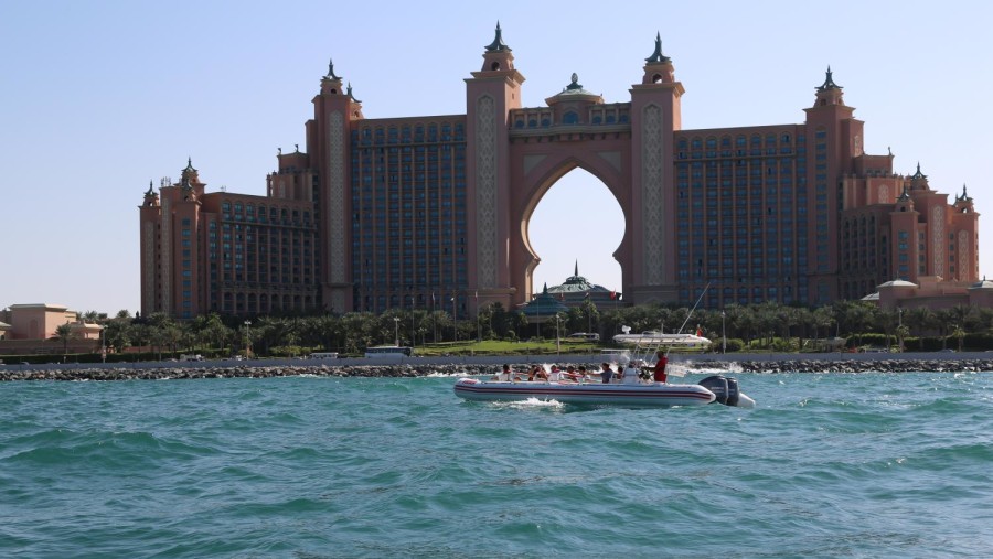 Dubai Cruise Ride