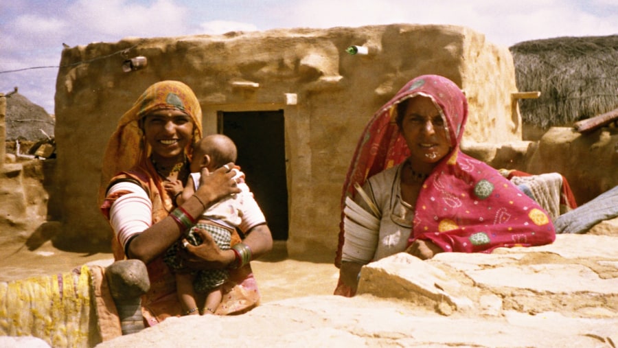 Desert Women in Jaisalmer