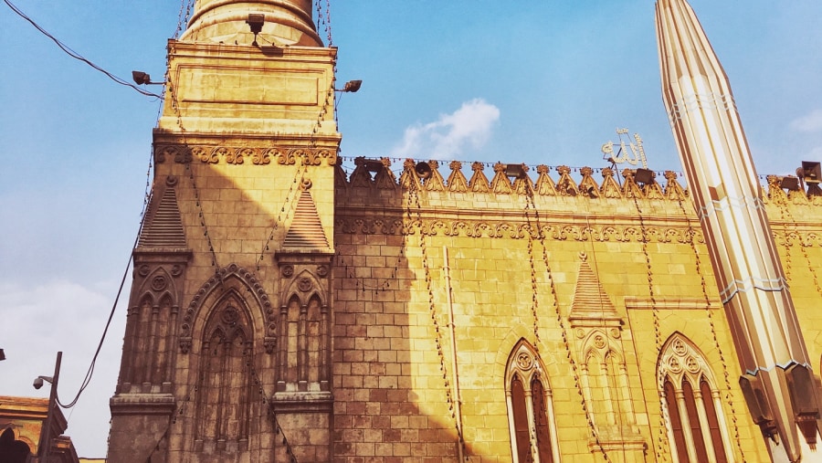 Beautiful architecture at El Khalili Street