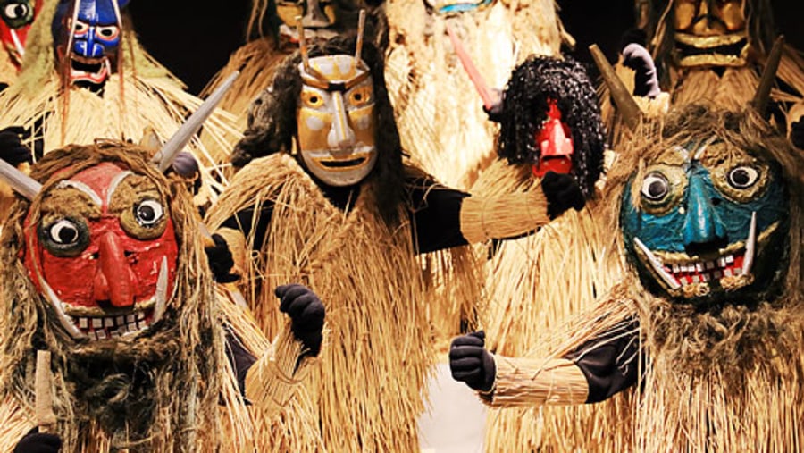 Namahage Festival Museum and Mt. Kanpuzan Tour From Akita