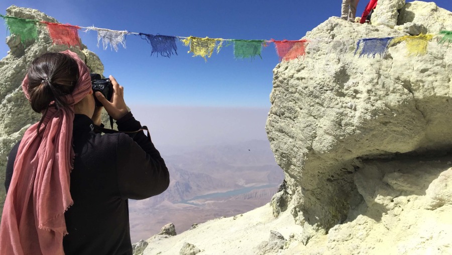 Damavand Mountain