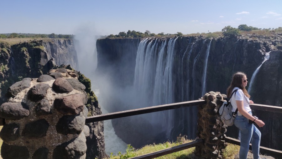 The Victoria Falls