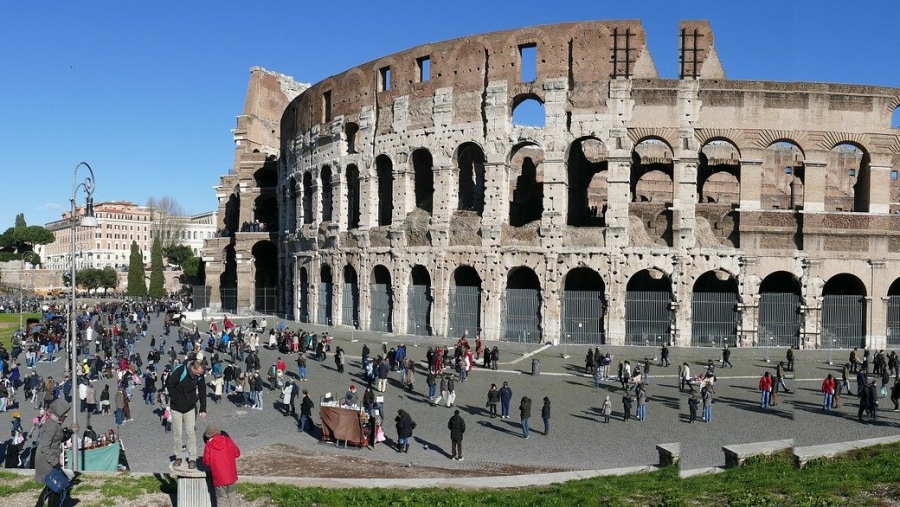 The Colosseum, Rome