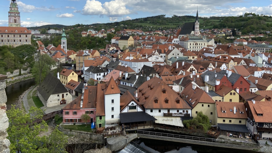 State Castle and Chateau ?eský Krumlov