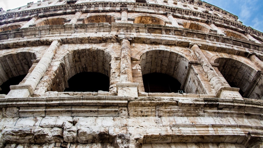 Visit the Roman Amphitheatre in Italy