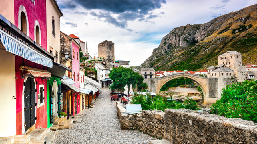 Mostar City