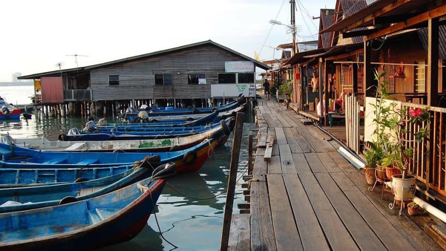 Penang Hidden gem Chew Jetty