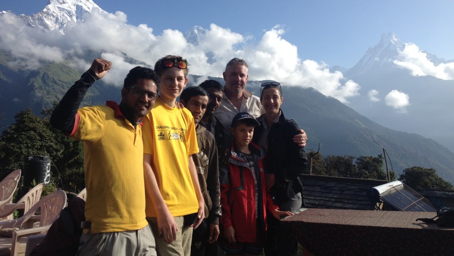 Hike to Mount Annapurna