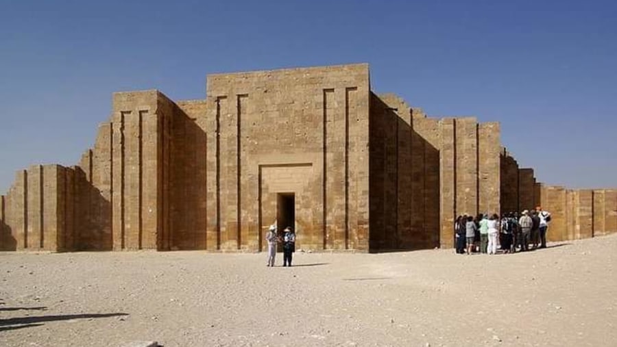 Saqqara Step-Pyramid