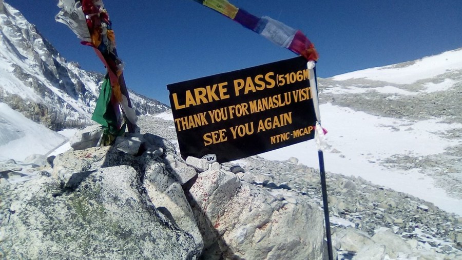 Larke Pass