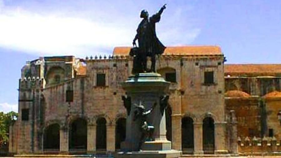 Cristobal Colon Monument, Santo Domingo