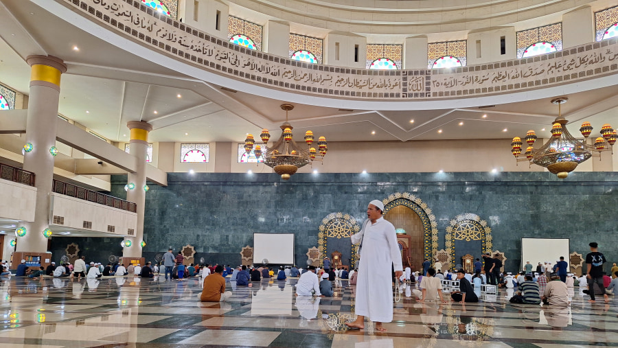 Islamic Center Samarinda - Masjid Baitul Muttaqien