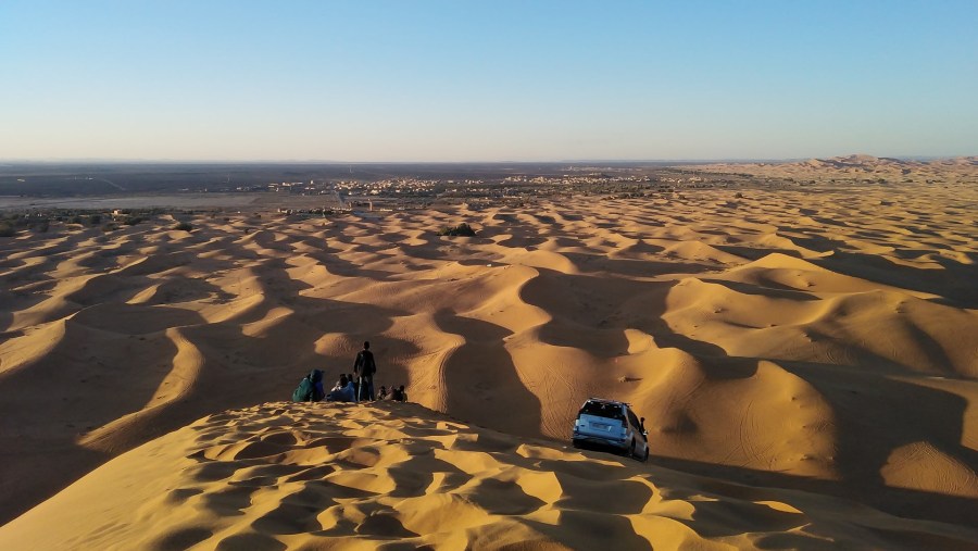 Venture into the Merzouga Desert