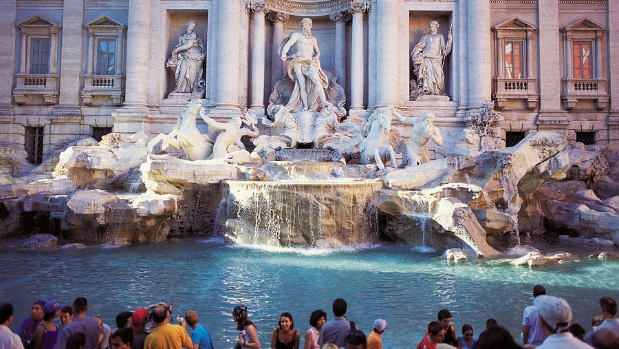 Trevi Fountain, Rome