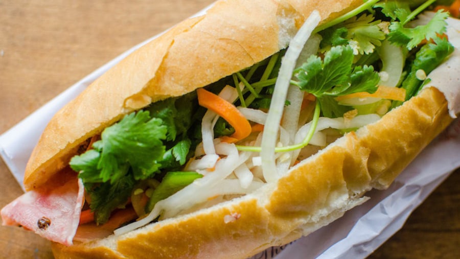 Banh Mi Vietnamese Dish