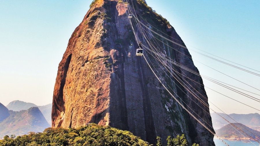 Sugarloaf Mountain Cable Car