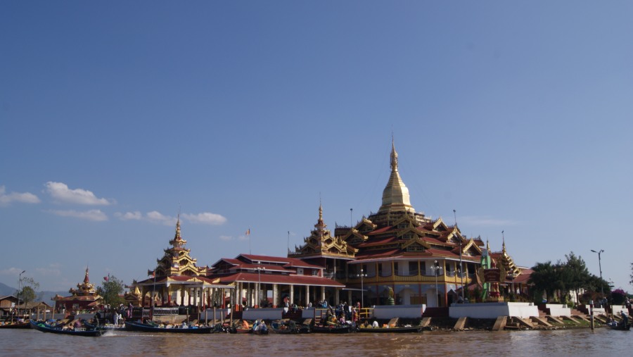 Phaung Daw Oo Pagoda, Myanmar