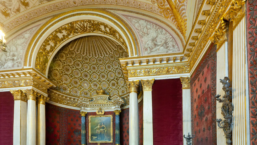 Hermitage Museum, Saint Petersburg, Russia