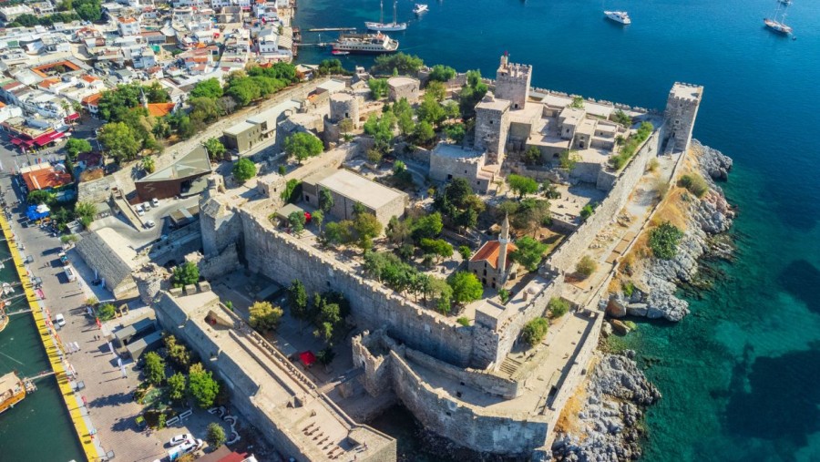 Bodrum castle