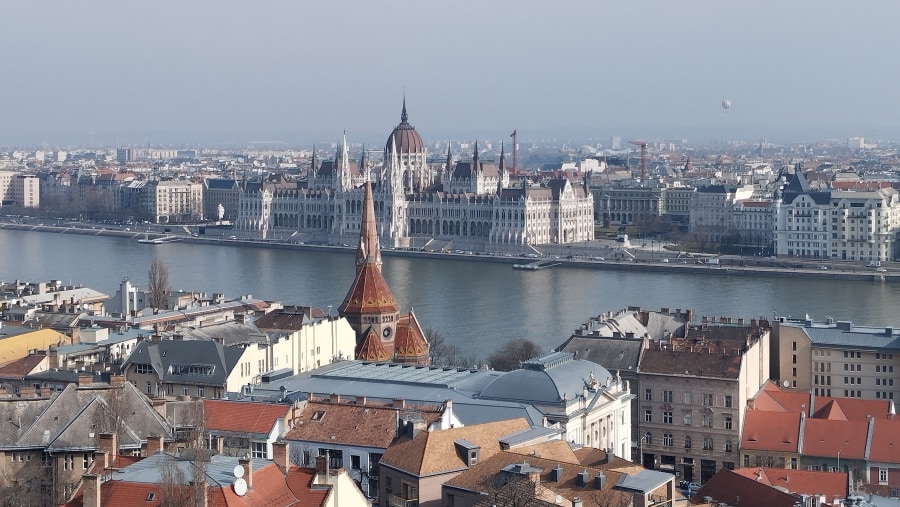 Hungarian Parliament Building