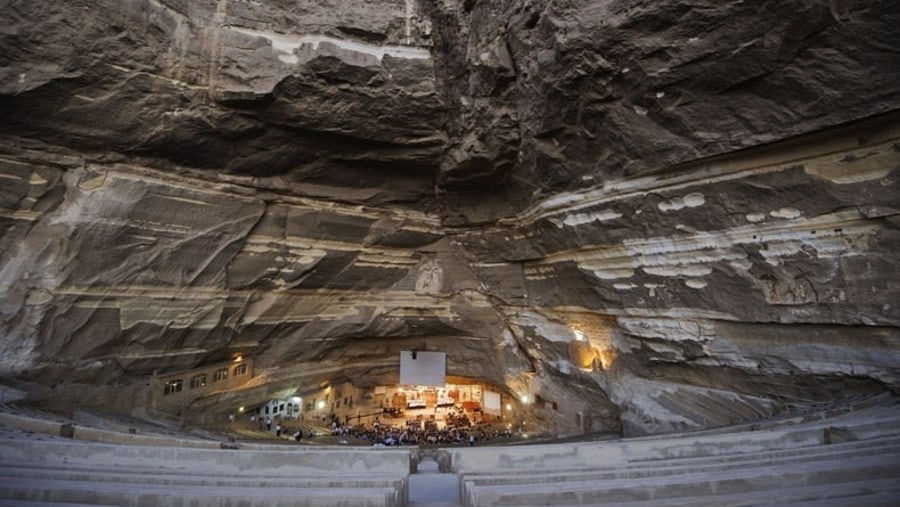 Explore Cave Church of Zabbaleen