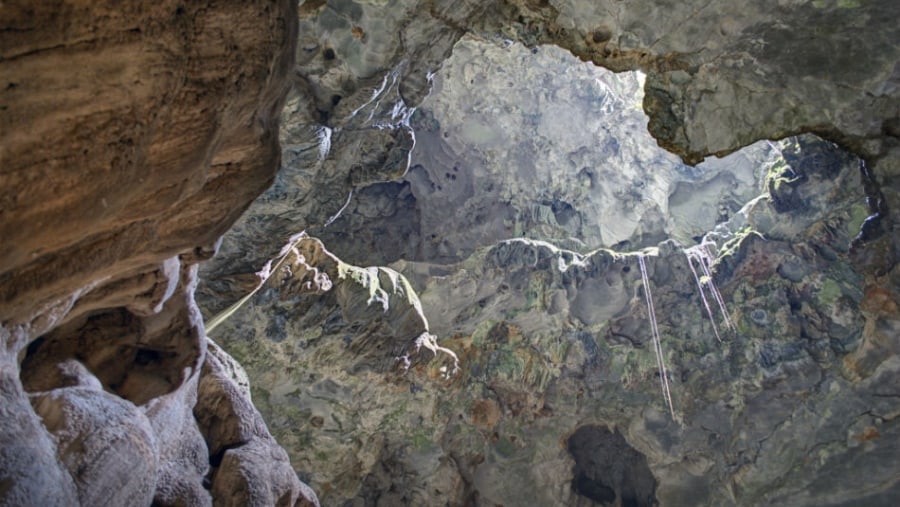 The Pomier Caves, San Cristobal