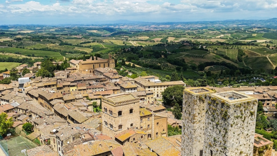 Visit San Gimignano, Tuscany