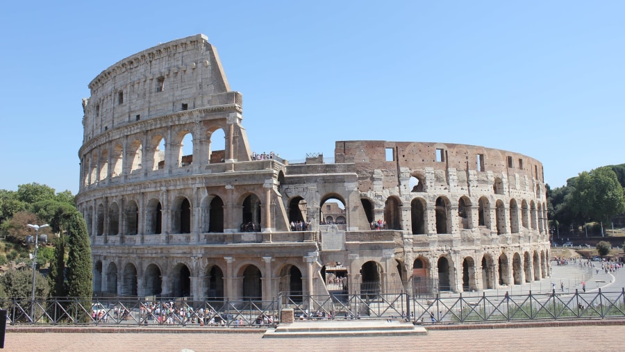 Make sure to visit the Colosseum