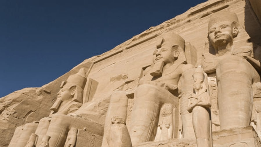 Witness the beauty of the carvings on the Temples in Egypt