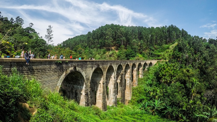 Arched Bridge