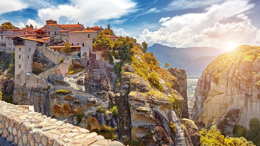 Meteora Monasteries 