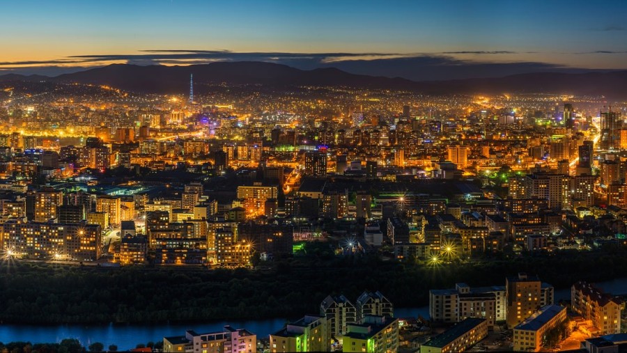 Night View, Mongolia