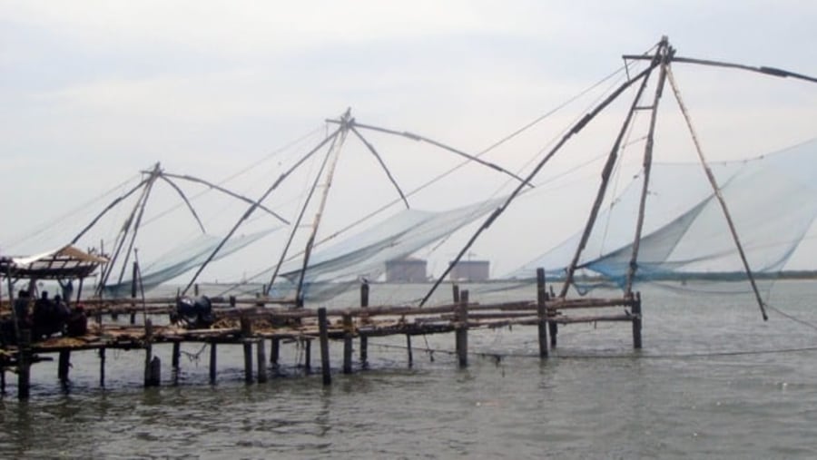 Chinese Fishing Net - Vypin Island