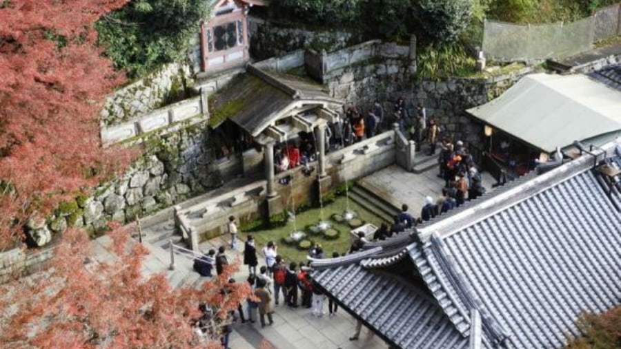 Kiyomizu-dera Temple