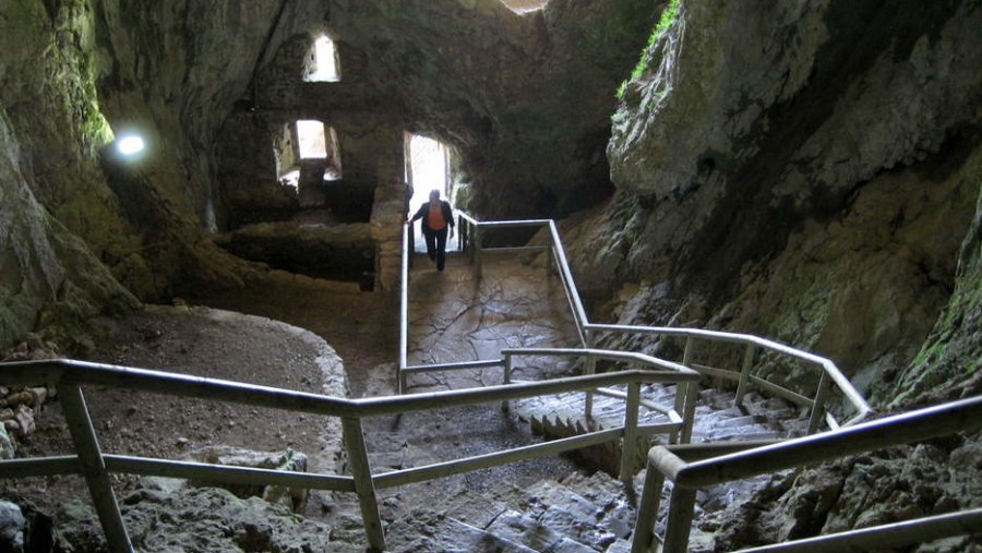 Cave explorations 