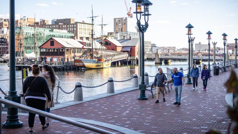 Boston Harbor