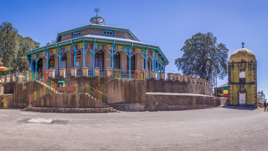 Visit Churches at Mount Entoto