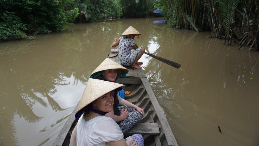 Enjoy the Mekong Delta ride in Vietnam