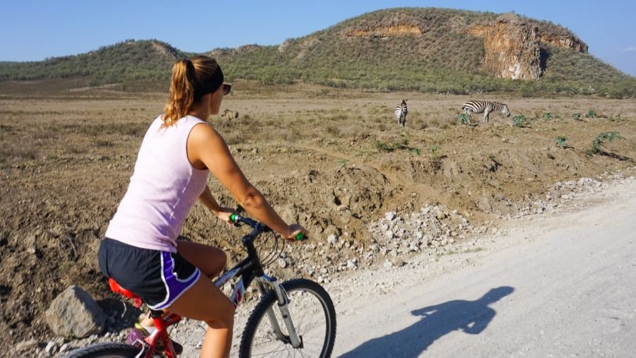 Enjoy cycling in the National park