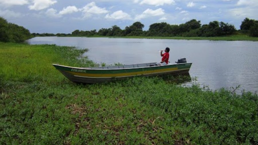 Boat Ride at River Paraguay