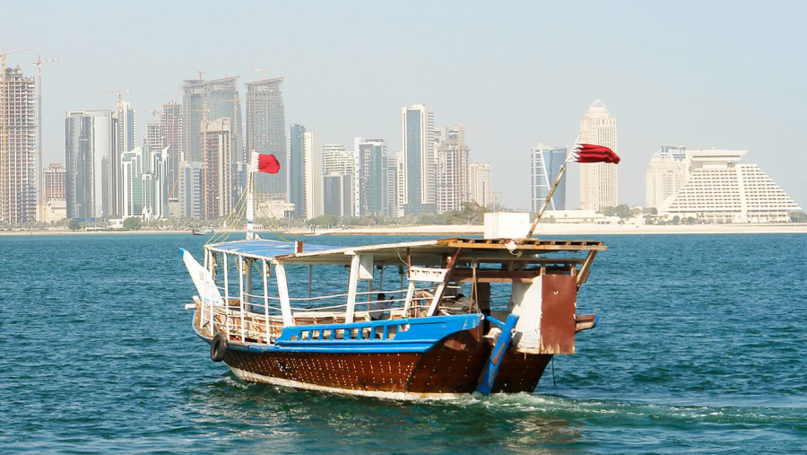 Doha Dhow Ride