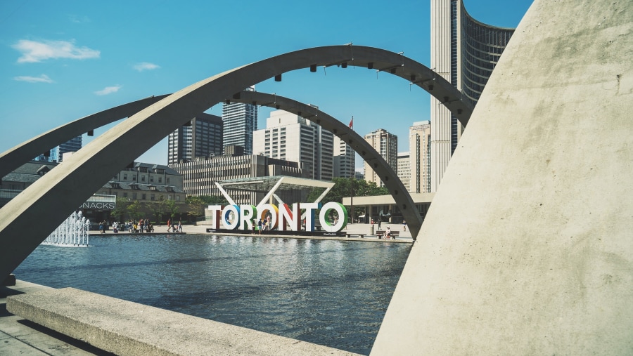 Marvel at Toronto City Hall