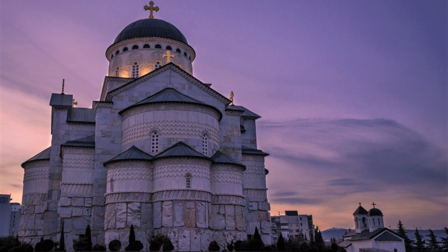 The Cathedral of the Resurrection of Christ in Podgorica - Monte Mare Travel