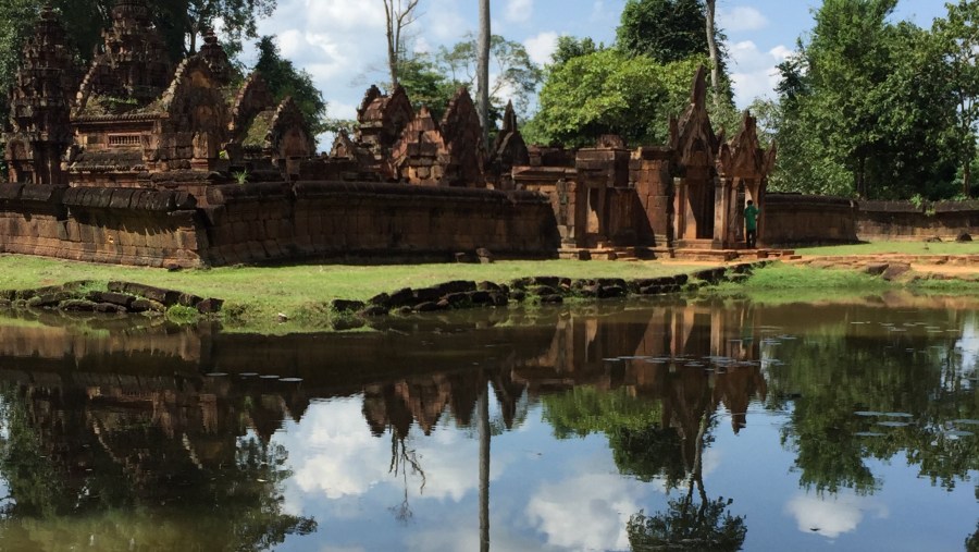 Temple ruin in Angkor