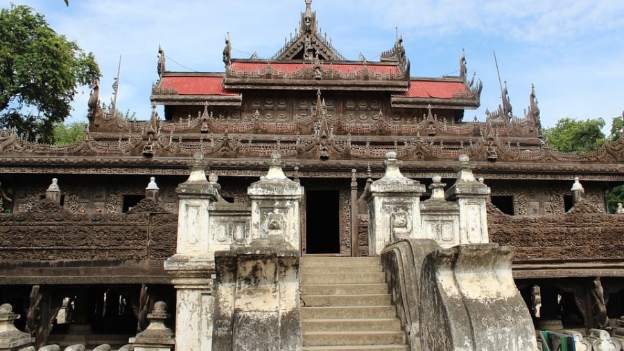 Temple complex