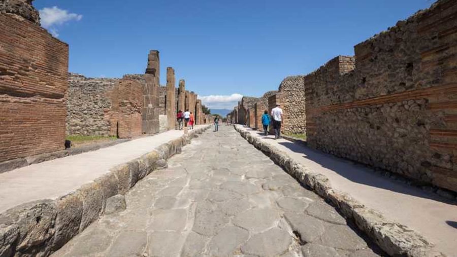 Roman Architecture Pompeii