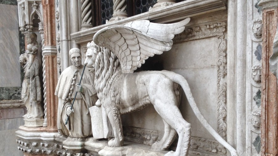 The Doge's Palace - details