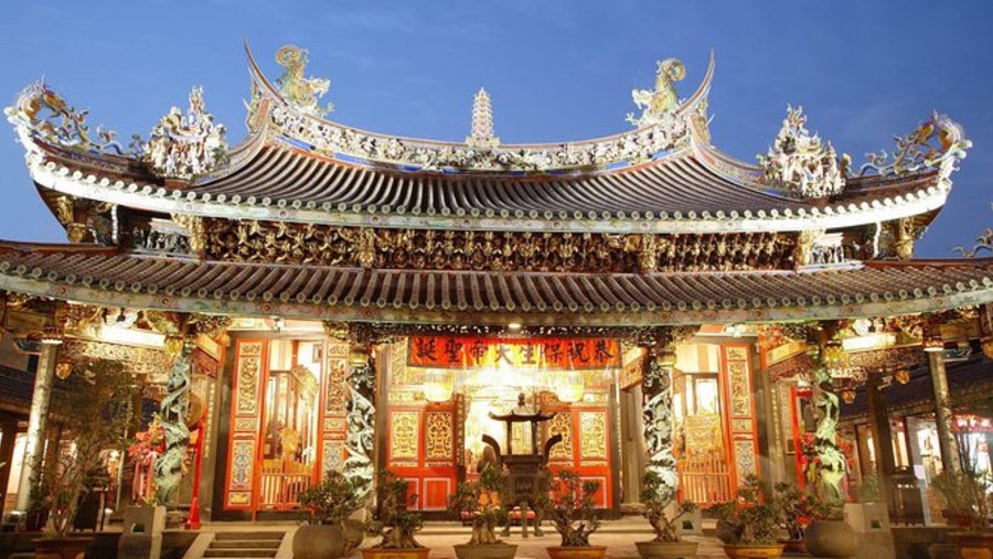 Baoan Temple Taipei
