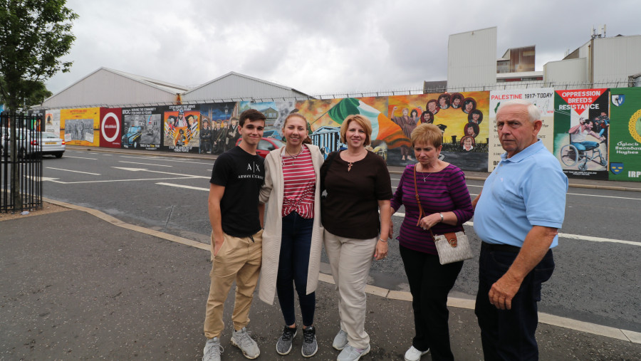 Belfast Murals Tour